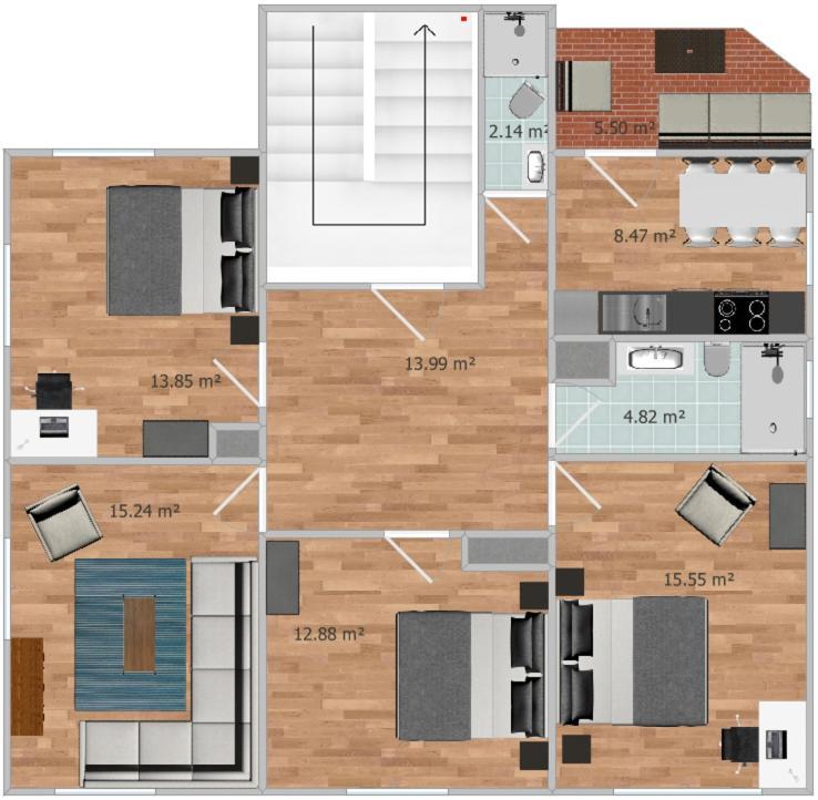 פרידריכסהאפן Villa Dana Bodensee מראה חיצוני תמונה