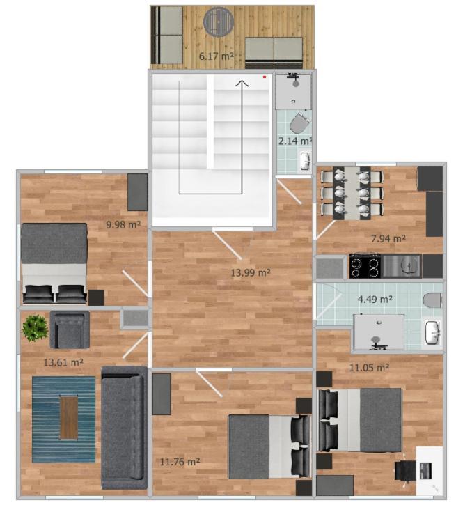 פרידריכסהאפן Villa Dana Bodensee מראה חיצוני תמונה